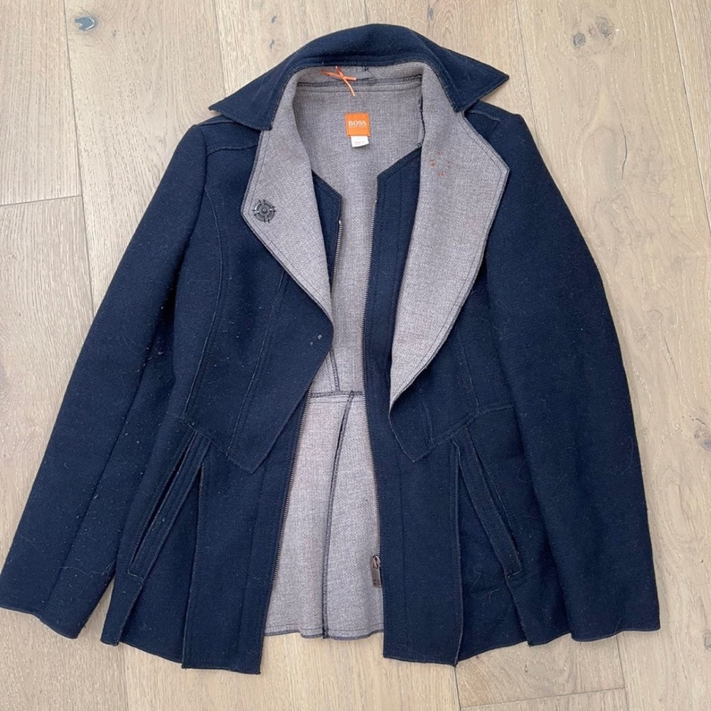 HUGO BOSS Womens Coat size small